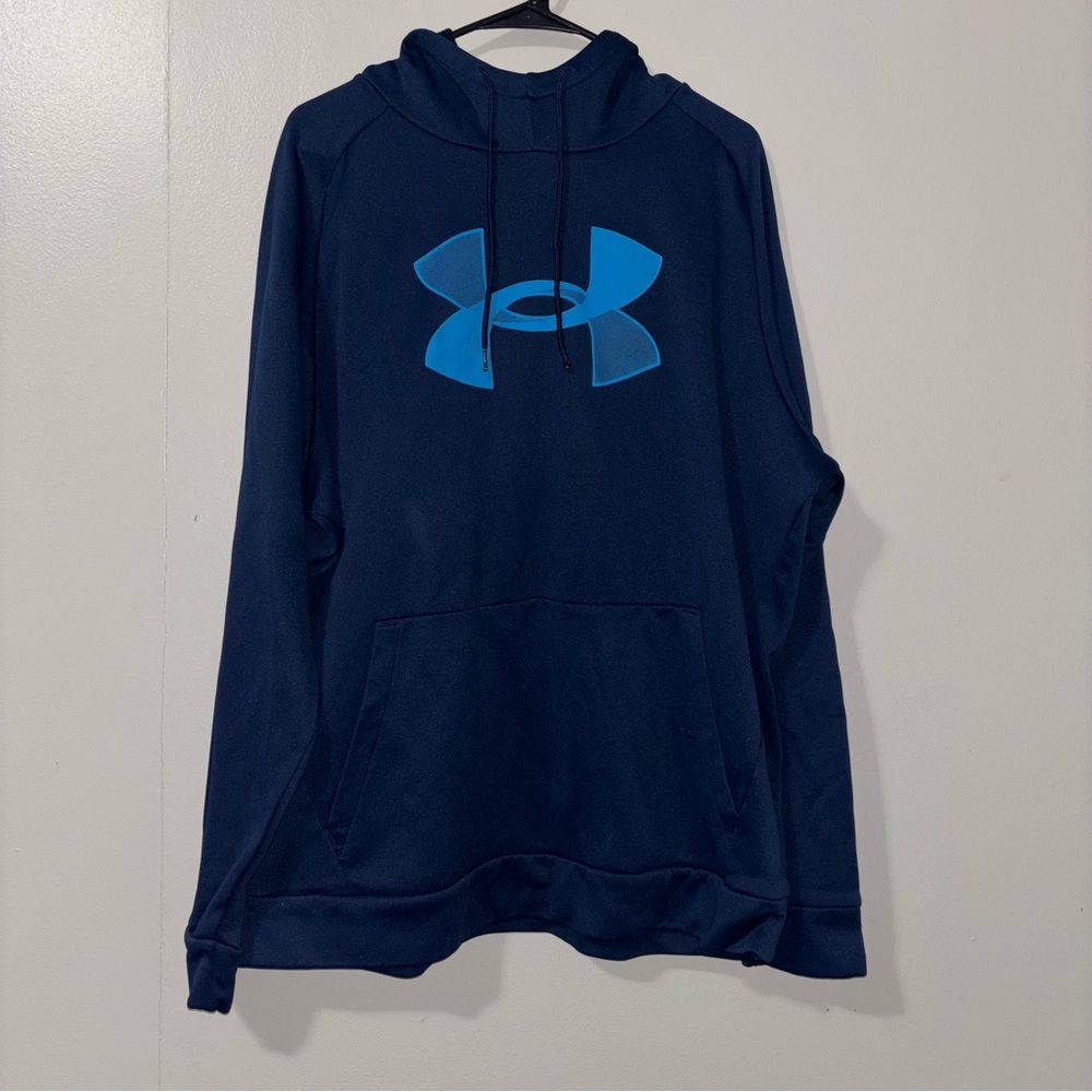 Under Armour Men's Navy Blue Hoodie